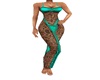 MDF TEAL DRESS