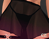 lBlack Skirt + Stockings