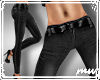 !Jeans stretch black