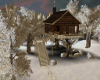 Winter Cabin Tree House