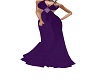 Purple elegance gown
