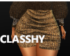 Classy Fall Skirt - Brnz