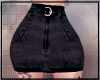 !L Belted Skirt