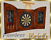 [Efr] Vintage Dart Board