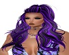 Alice purple black hair