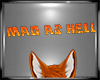 Mad As Hell Headsign