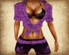 Purple Summer Outfit 