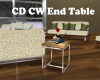 CD CW End Table