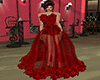 Valentine roses gown 2