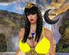 Cleopatra Top Yellow