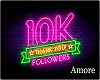 Amore Neon 10k  Sign