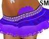 Purple Diva Skirt
