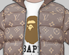 Hoodie LV x BP