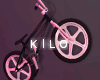 • His Bike