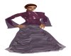  Maternity Purple Dress
