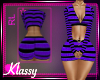 KK l Stripes Purple RL