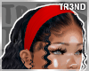 ᵀ Curls & Red HBand