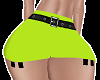 Shorts 3 Lime Green