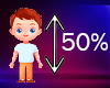 ♣ Avatar Scaler 50%