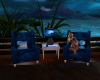 Blue Moon Coffee Chairs