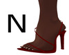 Holiday Red Heels