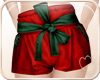 !NC Christmas Red Shorts