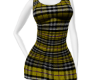 A^Jania Yellow Plaid Fit