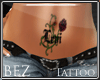 [BEZ]Levi Belly Tattoo