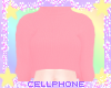 crop sweater (pink) ❤