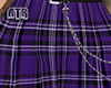 Skirt Purple + Chain ®