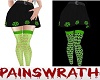 WITCH GREEN RAVE MINI