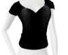 Worn Black Leather T