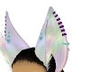 A~ Silver Rainbow Ears