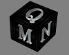 !! Alphabet Cube MNOPQR