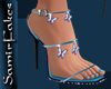 SF/Blue Sandals