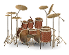 1800s drum set