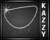 }KC{ Clover Necklace