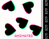 A | Animated Black Heart