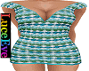Teal Merge Mini Small