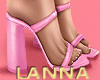 🎀 Pink sandals