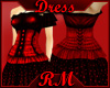*R.M* RedMercury Dress 3