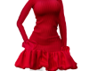 Knit Bubble Dress
