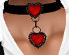 Red Hearts Chokers