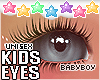 B| Kids BIG Eyes Blue