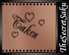 [TSS] Taken Tattoo