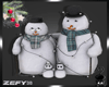 Z3D🐾 Snowmans Family 
