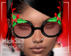 ♚ Christmas Glasses