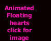 floating hearts*animated