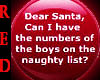 [RED] Naughty List Boys