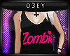 [03EY] Zombie T Hotpink